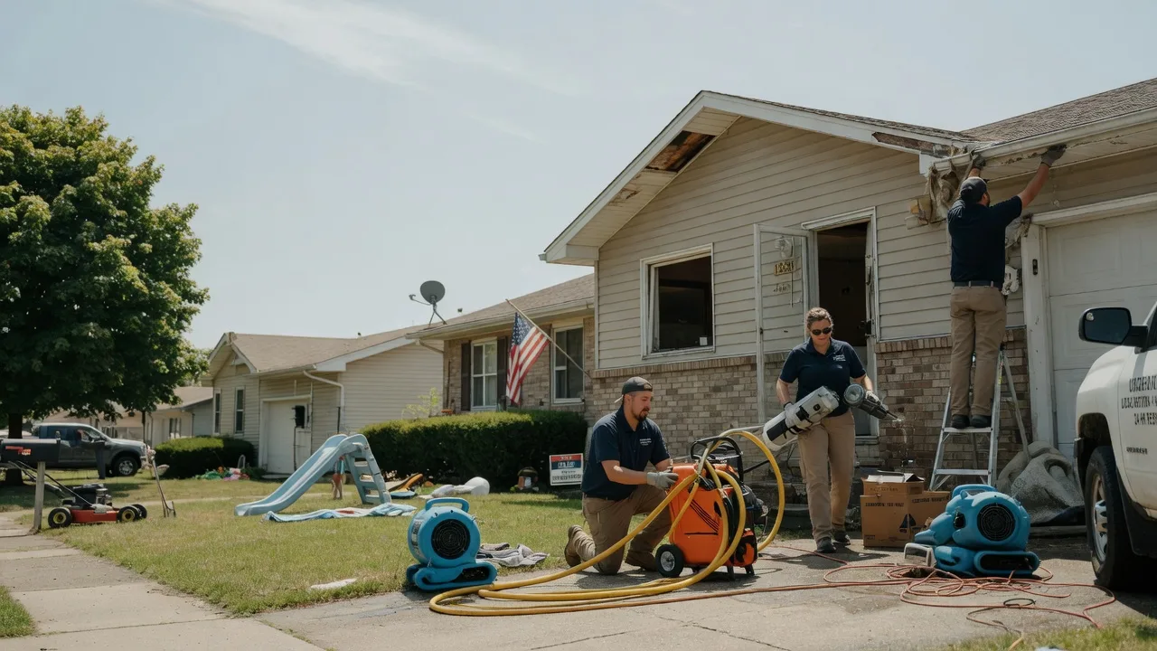 Water Damage Restoration in Newton, IA near me